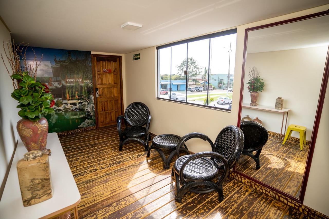 Shelter Hostel E Pousada Ponta Porã Kültér fotó