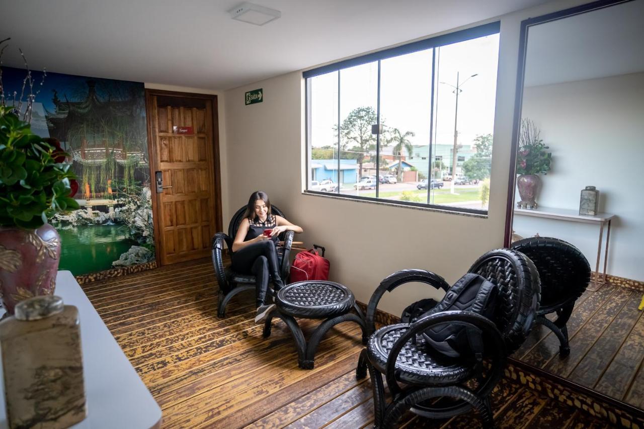 Shelter Hostel E Pousada Ponta Porã Kültér fotó