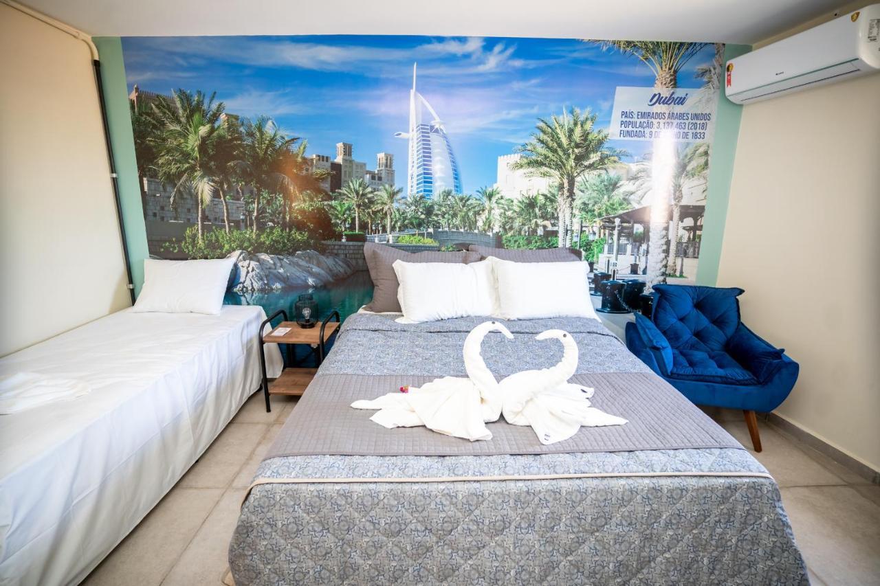 Shelter Hostel E Pousada Ponta Porã Kültér fotó