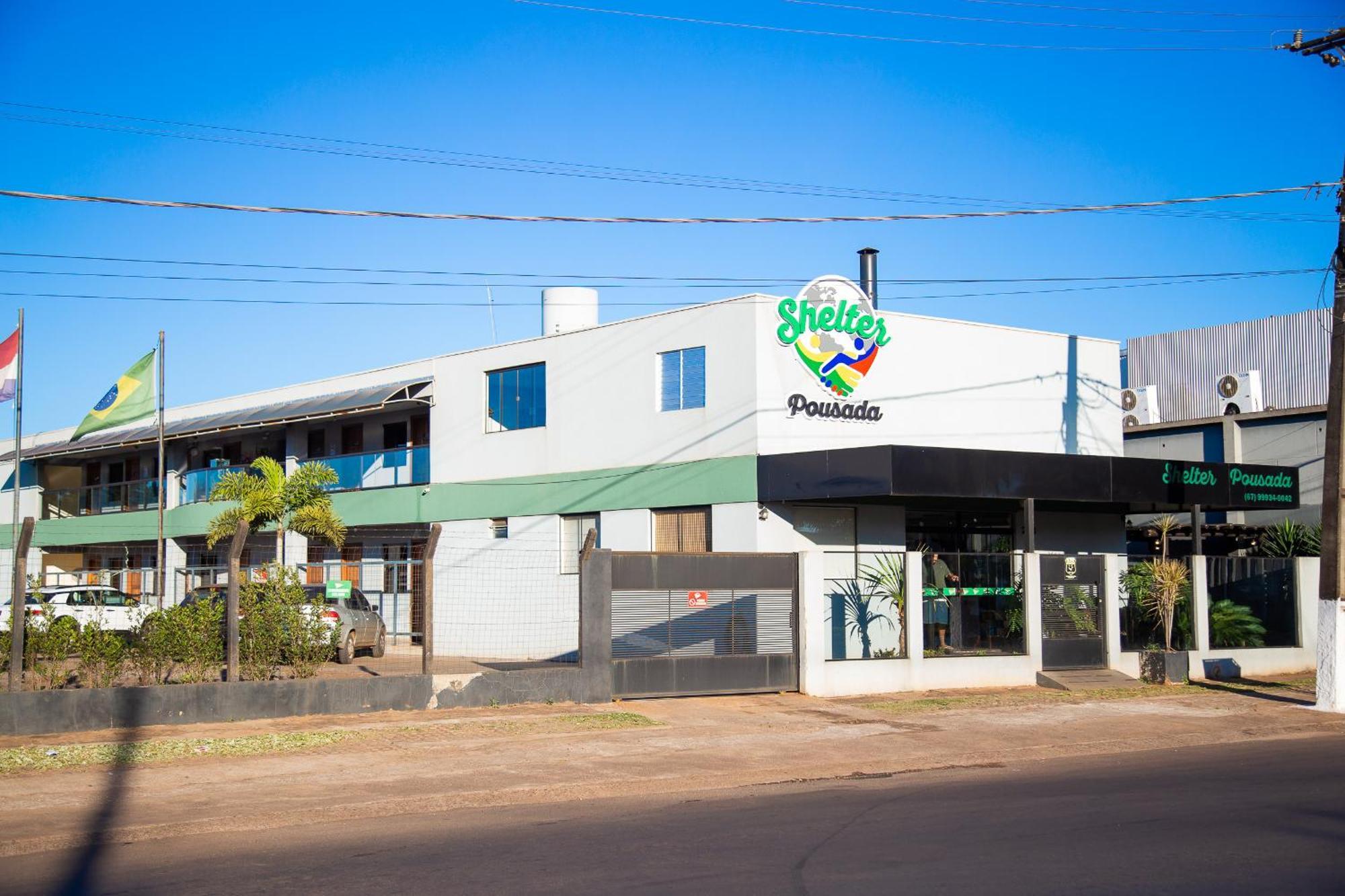 Shelter Hostel E Pousada Ponta Porã Kültér fotó