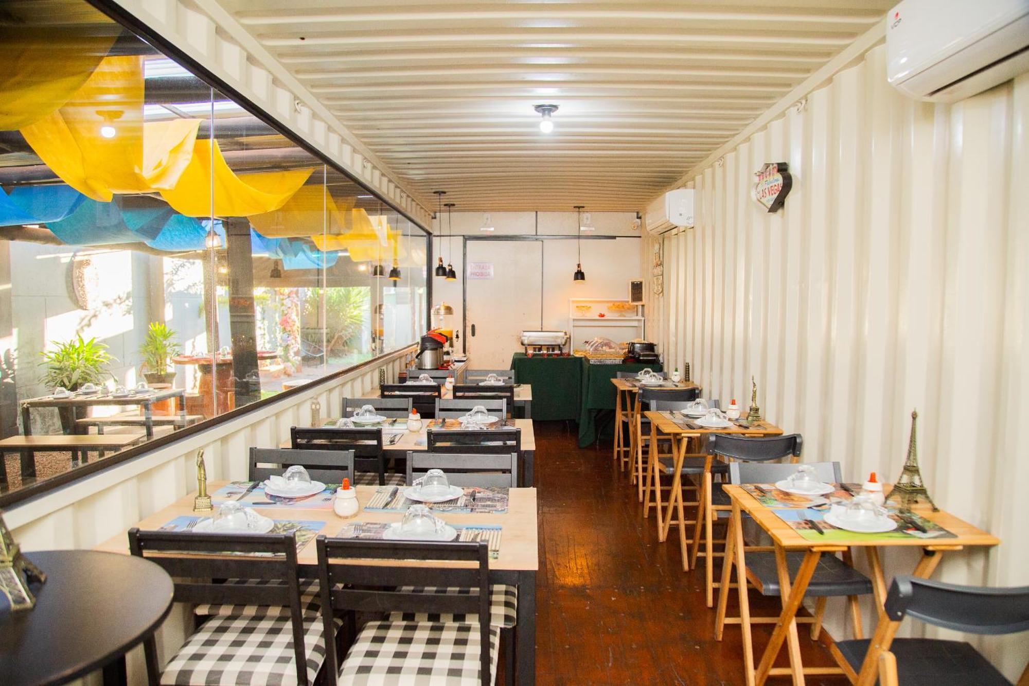 Shelter Hostel E Pousada Ponta Porã Kültér fotó