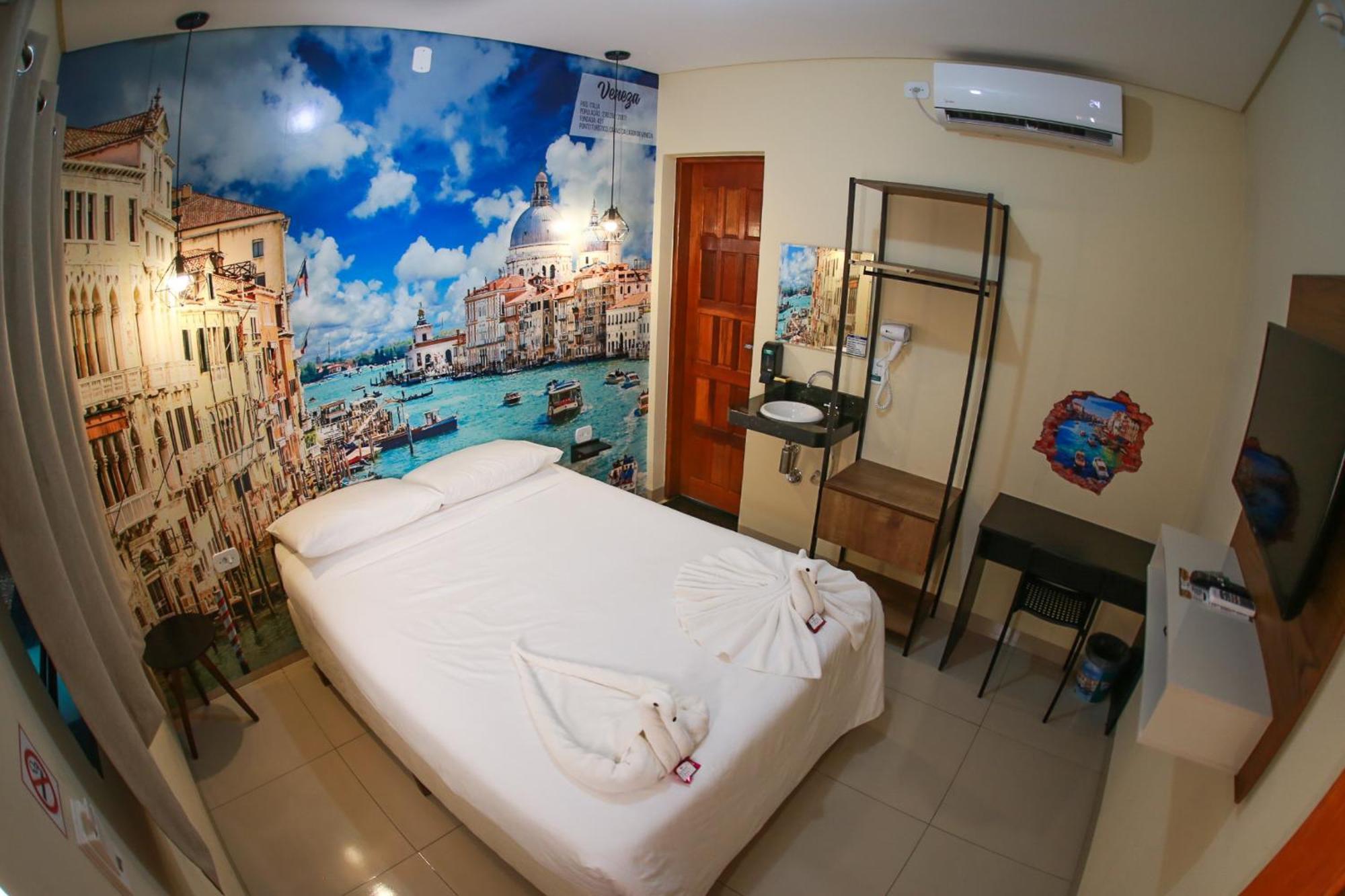 Shelter Hostel E Pousada Ponta Porã Kültér fotó