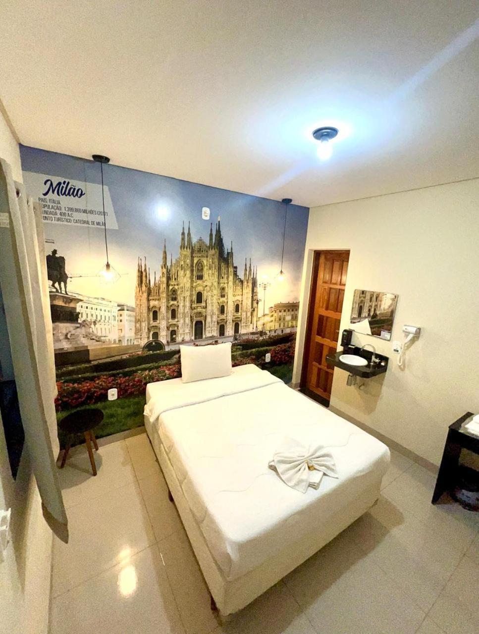 Shelter Hostel E Pousada Ponta Porã Kültér fotó