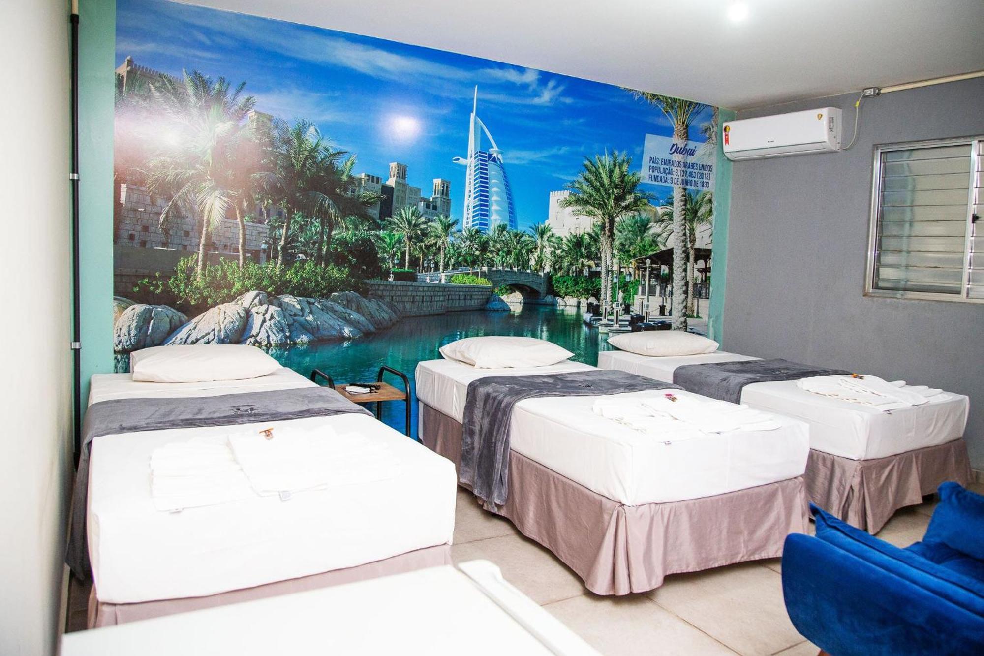 Shelter Hostel E Pousada Ponta Porã Kültér fotó