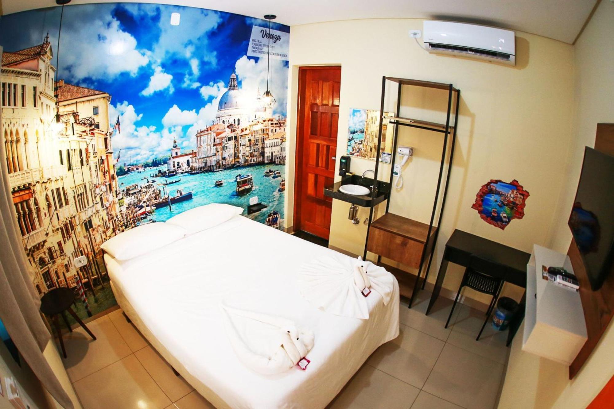 Shelter Hostel E Pousada Ponta Porã Kültér fotó